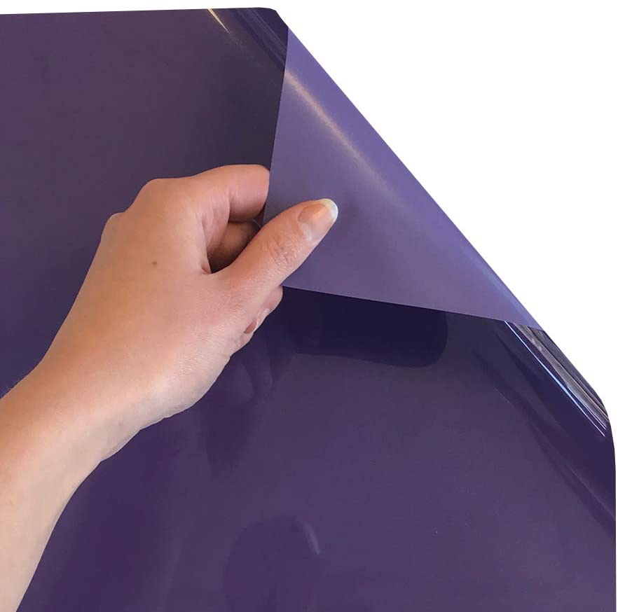 Siser Glitter HTV Iron On Heat Transfer Vinyl 10 x 12 1 Precut Sheet -  Purple