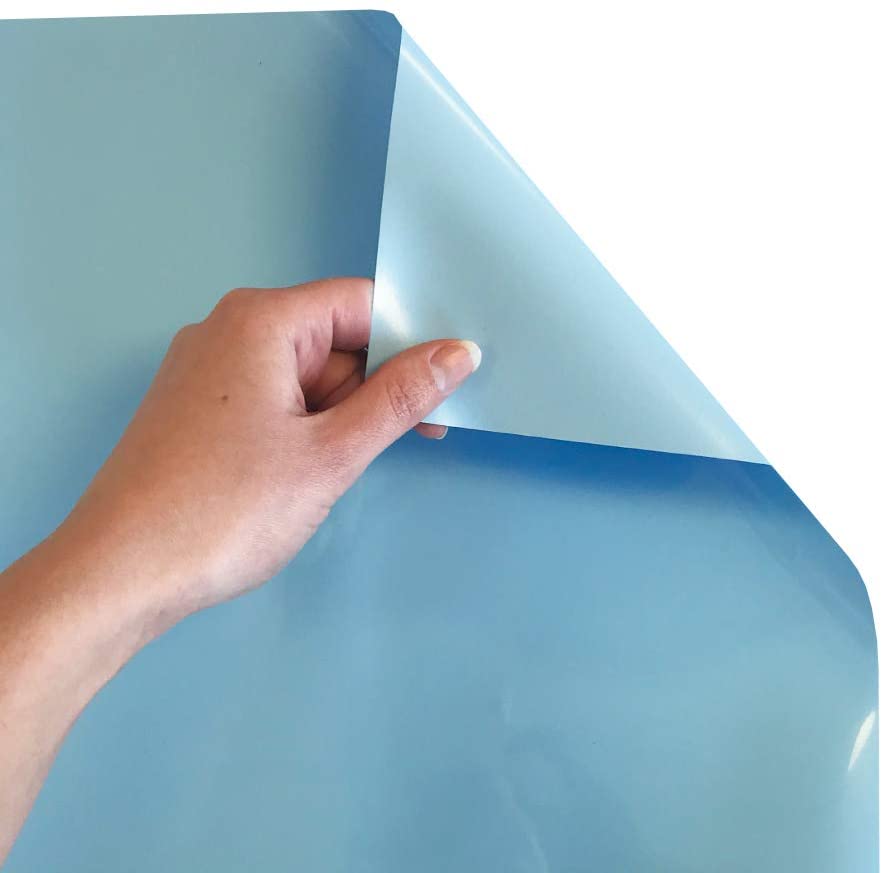 Siser Glitter HTV 20 x 5ft Roll - Iron on Heat Transfer Vinyl (Royal Blue)