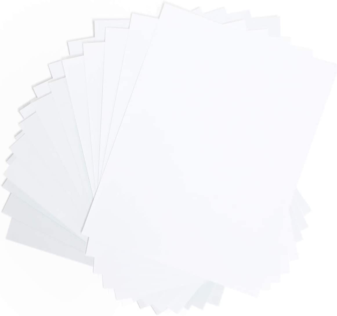 SubliMask Heat Transfer Vinyl Masking Sheets, 8x10, 50 sheets