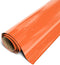 12" ROLL -SISER EASYWEED STRETCH HTV - IRON ON HEAT TRANSFER VINYL (Orange)