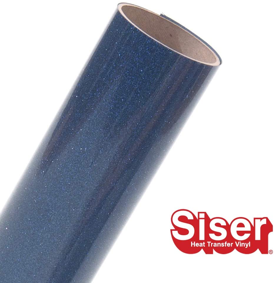 Siser Glitter HTV Iron On Heat Transfer Vinyl 12" X 12" 1 Precut Sheet