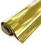 20" ROLL -SISER METAL HTV - IRON ON HEAT TRANSFER VINYL (Gold)