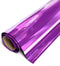 20" ROLL -SISER METAL HTV - IRON ON HEAT TRANSFER VINYL (Purple)