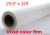 "DingColor® vivid DTF Film" 23.6" x 325' Cold Peel- Double Sided