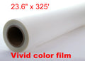 "DingColor® vivid DTF Film" 23.6" x 325' Cold Peel  - Double Sided