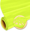 SISER Easy Puff HTV 12'' - 3D Puffy Heat Transfer Vinyl (Neon Yellow)