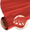 SISER Easy Puff HTV 12'' - 3D Puffy Heat Transfer Vinyl (Red)