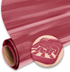 SISER Easy Puff HTV 12'' - 3D Puffy Heat Transfer Vinyl (Wine)