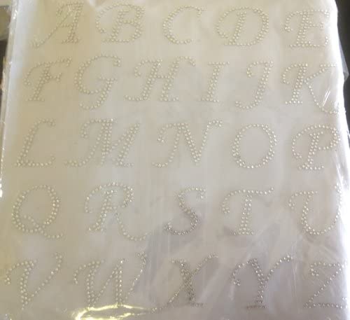 hot fix rhinestone motif,RHINESTONE IRON HEAT TRANSFER CAPITAL ALPHABE ...