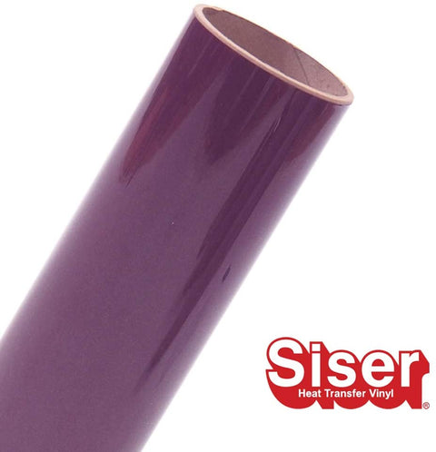 Siser EasyWeed HTV Roll - Iron On Heat Transfer Vinyl (Maroon)