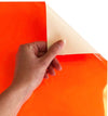 Siser EasyWeed Heat Transfer Vinyl Iron On HTV Precut Sheets (Fluorescent Orange)