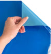 Siser EasyWeed Heat Transfer Vinyl Iron On HTV Precut Sheets (Fluorescent Blue)