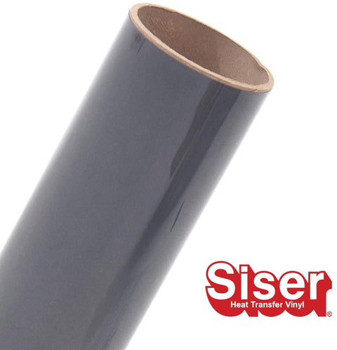 Siser EasyWeed HTV Roll - Iron On Heat Transfer Vinyl (Charcoal)