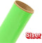 Siser EasyWeed HTV Roll - Iron On Heat Transfer Vinyl (Fluorescent Green)
