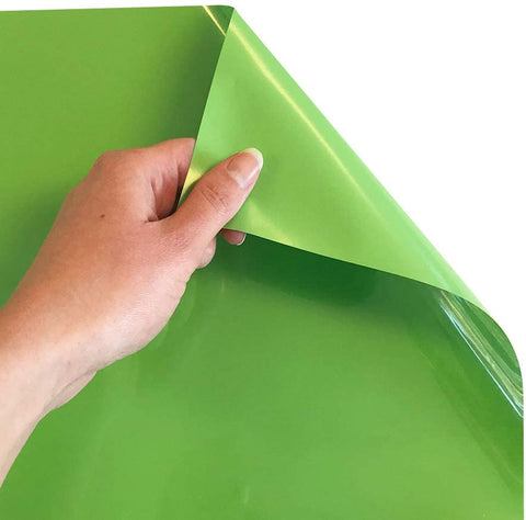 Siser EasyWeed Heat Transfer Vinyl Iron On HTV Precut Sheets (Green Apple)