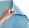 Siser EasyWeed Heat Transfer Vinyl Iron On HTV Precut Sheets (Pale Blue)