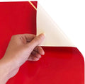 Siser EasyWeed Heat Transfer Vinyl Iron On HTV Precut Sheets (Bright Red)