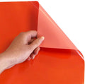 Siser EasyWeed Heat Transfer Vinyl Iron On HTV Precut Sheets (Orange)