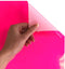 Siser EasyWeed Heat Transfer Vinyl Iron On HTV Precut Sheets (Fluorescent Pink)