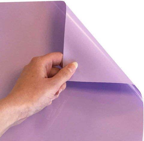 Siser EasyWeed Heat Transfer Vinyl Iron On HTV Precut Sheets (Lilac)