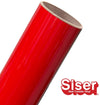 Siser EasyWeed HTV Roll - Iron On Heat Transfer Vinyl (Bright Red)