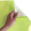 Siser Glitter Heat Transfer Vinyl Iron On HTV Precut Sheets (Neon Yellow)