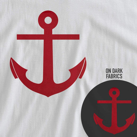 Siser EasyWeed Heat Transfer Vinyl Iron On HTV Precut Sheets (Red)