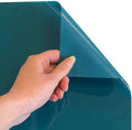Siser EasyWeed Heat Transfer Vinyl Iron On HTV Precut Sheets (Turquoise)