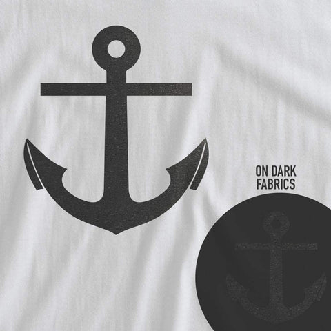 Siser EasyWeed Heat Transfer Vinyl Iron On HTV Precut Sheets (Black)