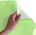 Siser Glitter Heat Transfer Vinyl Iron On HTV Precut Sheets (Neon Green)