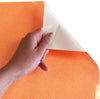 Siser Glitter Heat Transfer Vinyl Iron On HTV Precut Sheets (Neon Orange)