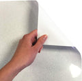 Siser Glitter Heat Transfer Vinyl Iron On HTV Precut Sheets (Rainbow White)