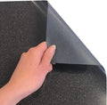 Siser Glitter Heat Transfer Vinyl Iron On HTV Precut Sheets (Black)