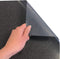 Siser Glitter Heat Transfer Vinyl Iron On HTV Precut Sheets (Black)