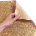 Siser Glitter Heat Transfer Vinyl Iron On HTV Precut Sheets (Tawny)