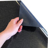 Siser Glitter Heat Transfer Vinyl Iron On HTV Precut Sheets (Galaxy Black)