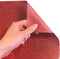 Siser Glitter Heat Transfer Vinyl Iron On HTV Precut Sheets (Red)