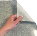 Siser Glitter Heat Transfer Vinyl Iron On HTV Precut Sheets (Silver)