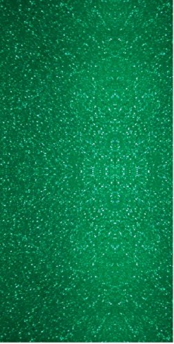 12" ROLL - Siser EasyPSV Glitter Permanent Self Adhesive Craft Vinyl (Emerald Envy)