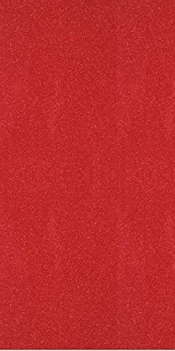 12" ROLL - Siser EasyPSV Glitter Permanent Self Adhesive Craft Vinyl (Flame Red)