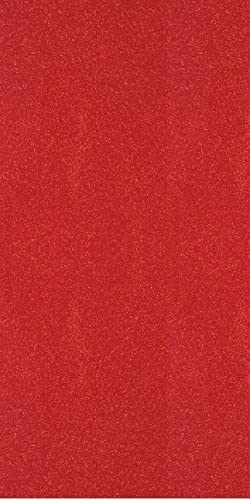 12" ROLL - Siser EasyPSV Glitter Permanent Self Adhesive Craft Vinyl (Flame Red)