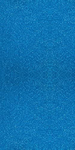 12" ROLL - Siser EasyPSV Glitter Permanent Self Adhesive Craft Vinyl (Lapis Blue)