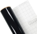 12" ROLL - Siser EasyPSV Permanent Self Adhesive Craft Vinyl (Black Cat)