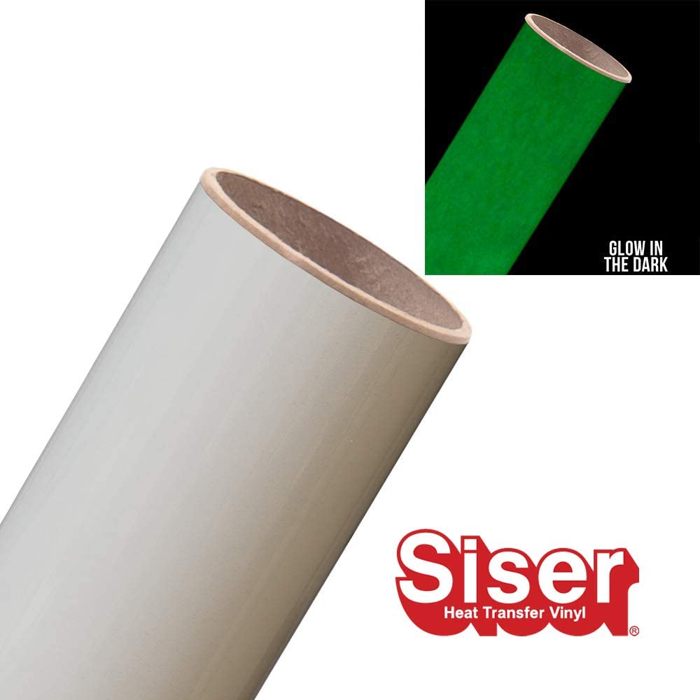 Siser Glitter Iron On Vinyl, Heat Transfer, 3 12 x 10 Sheets, Choose 3  Colors