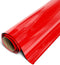15" ROLL -SISER EASYWEED STRETCH HTV - IRON ON HEAT TRANSFER VINYL (Bright Red)