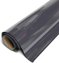 15" ROLL -SISER EASYWEED STRETCH HTV - IRON ON HEAT TRANSFER VINYL (Charcoal)