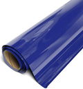 12" ROLL -SISER EASYWEED STRETCH HTV - IRON ON HEAT TRANSFER VINYL (Cobalt Blue)