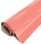 12" ROLL -SISER EASYWEED STRETCH HTV - IRON ON HEAT TRANSFER VINYL (Coral)