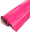 15" ROLL -SISER EASYWEED STRETCH HTV - IRON ON HEAT TRANSFER VINYL (Passion Pink)