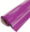 15" ROLL -SISER EASYWEED STRETCH HTV - IRON ON HEAT TRANSFER VINYL (Purple Berry)